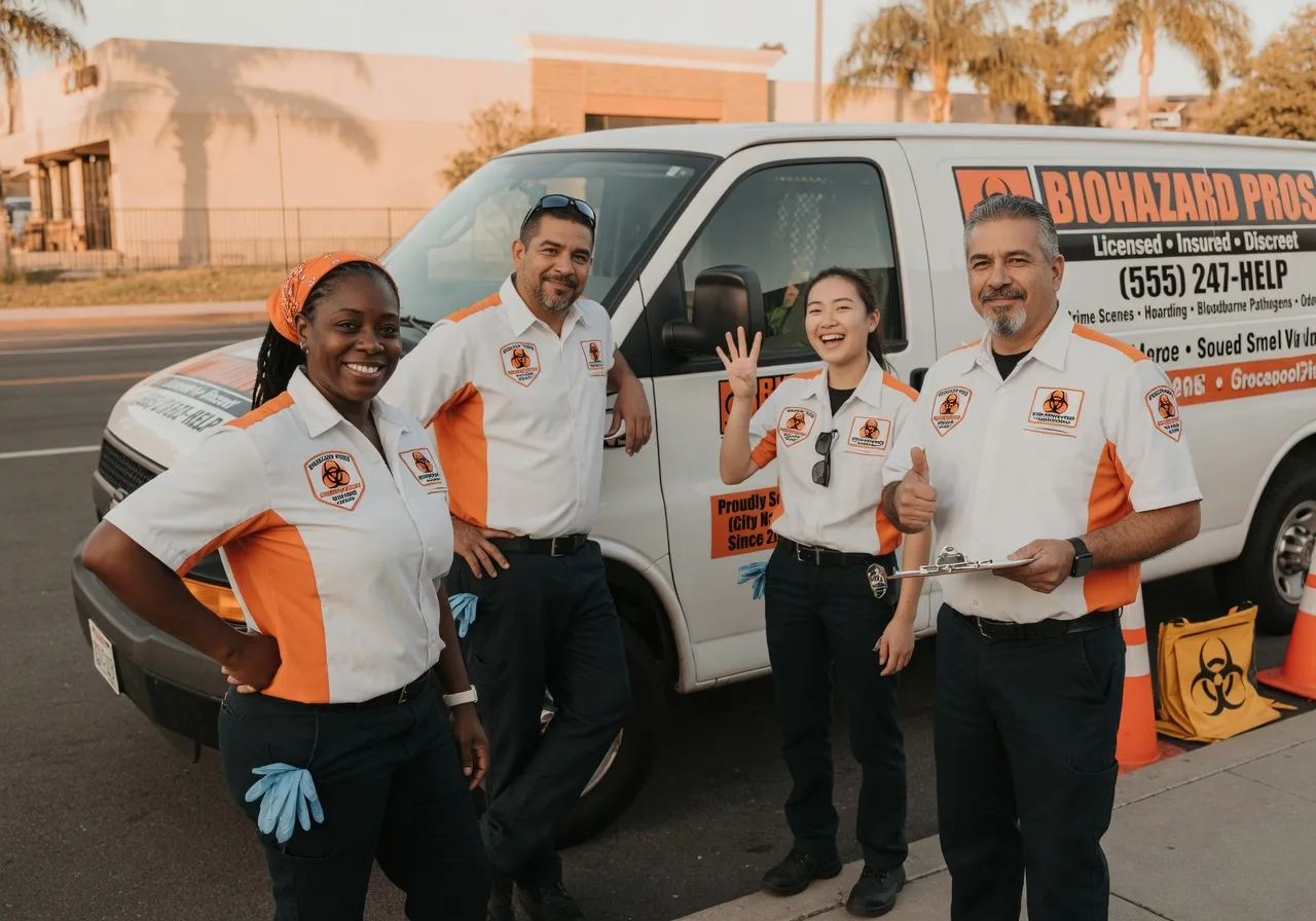 Biohazard Cleanup company in Glendale, CA