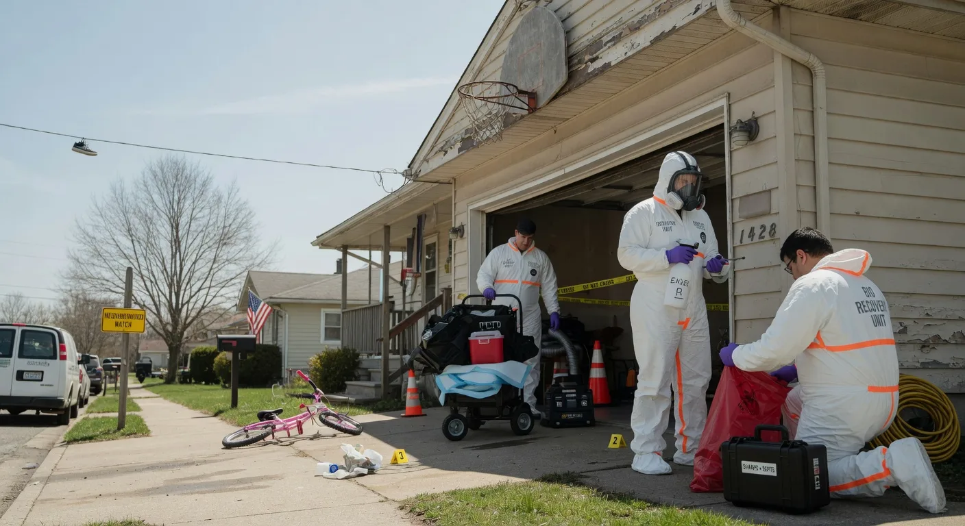 Biohazard Cleanup in Glendale, CA near me